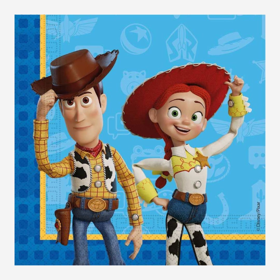 Toy Story 5 Paper Napkins