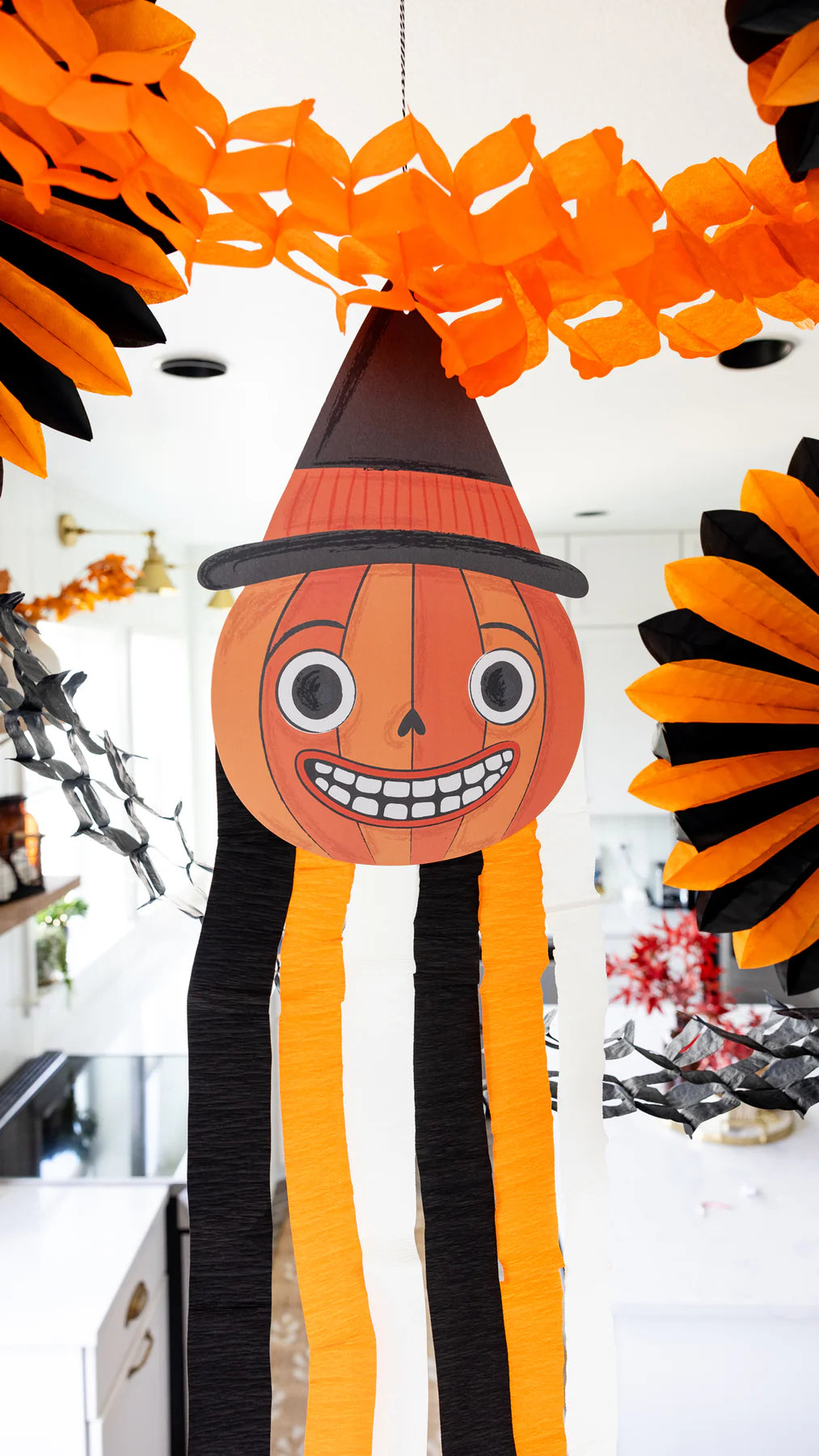 Hanging Vintage Characters