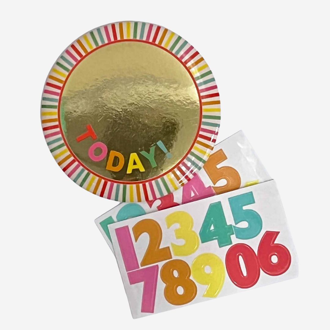 Add-an-Age Birthday Badge