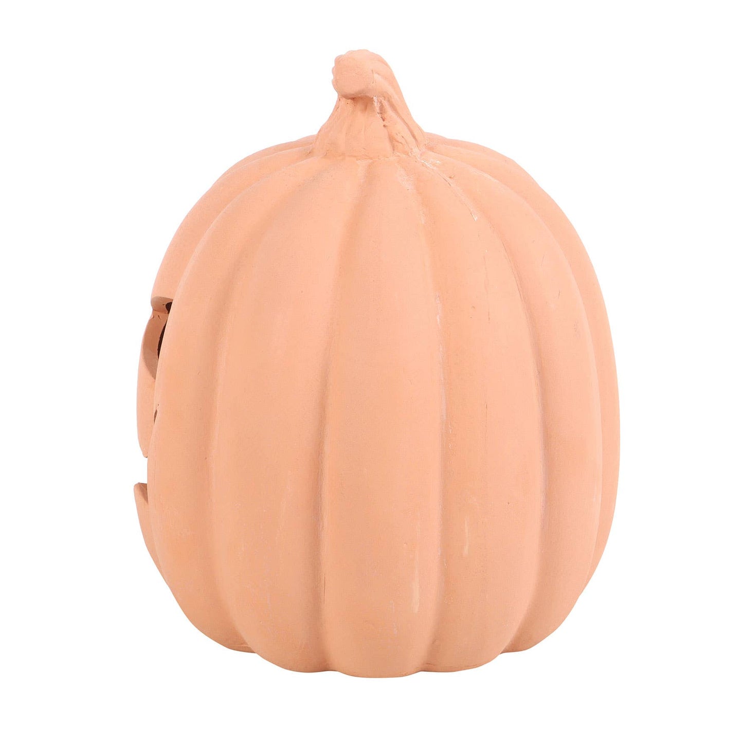 Terracotta Halloween Pumpkin Decoration