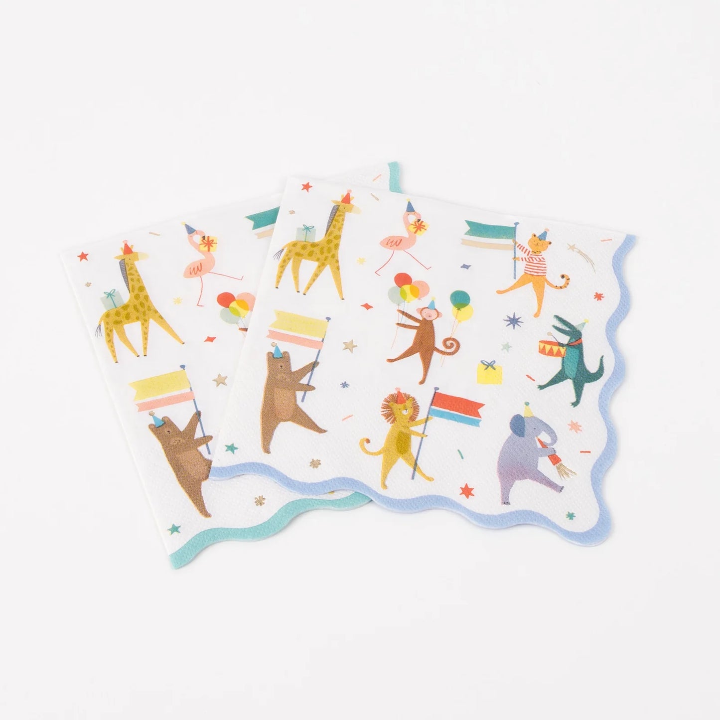 Animal Parade Large Napkins