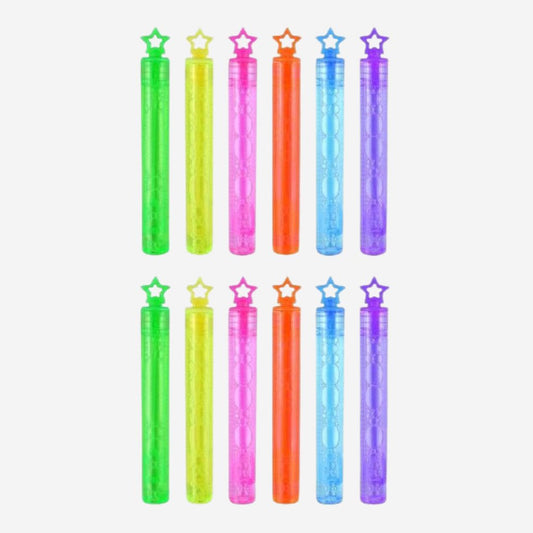 12 Assorted Bubble Tubes