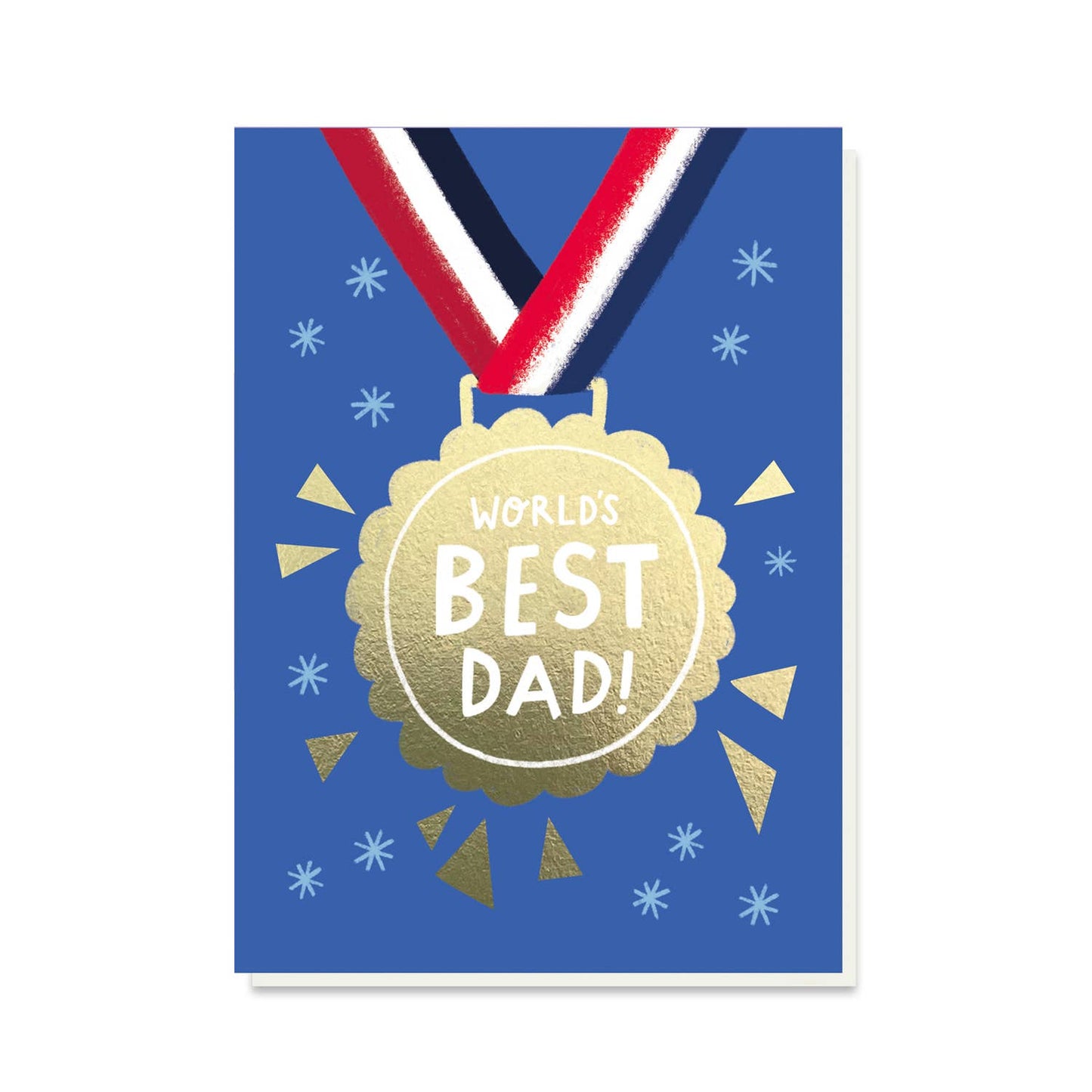 World's Best Dad Card | Foiled Cards | Best Dad Award: Celo Bags
