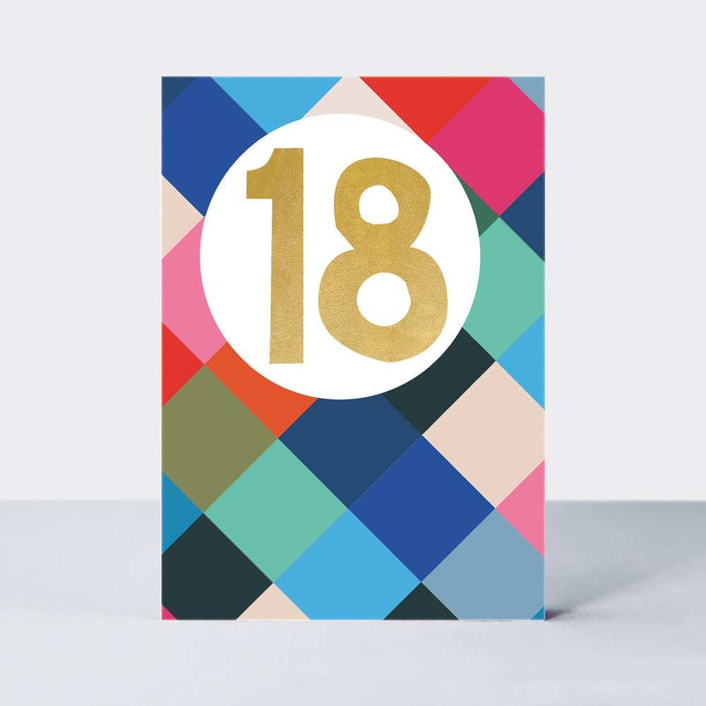 Checkmate - Age 18 Birthday card