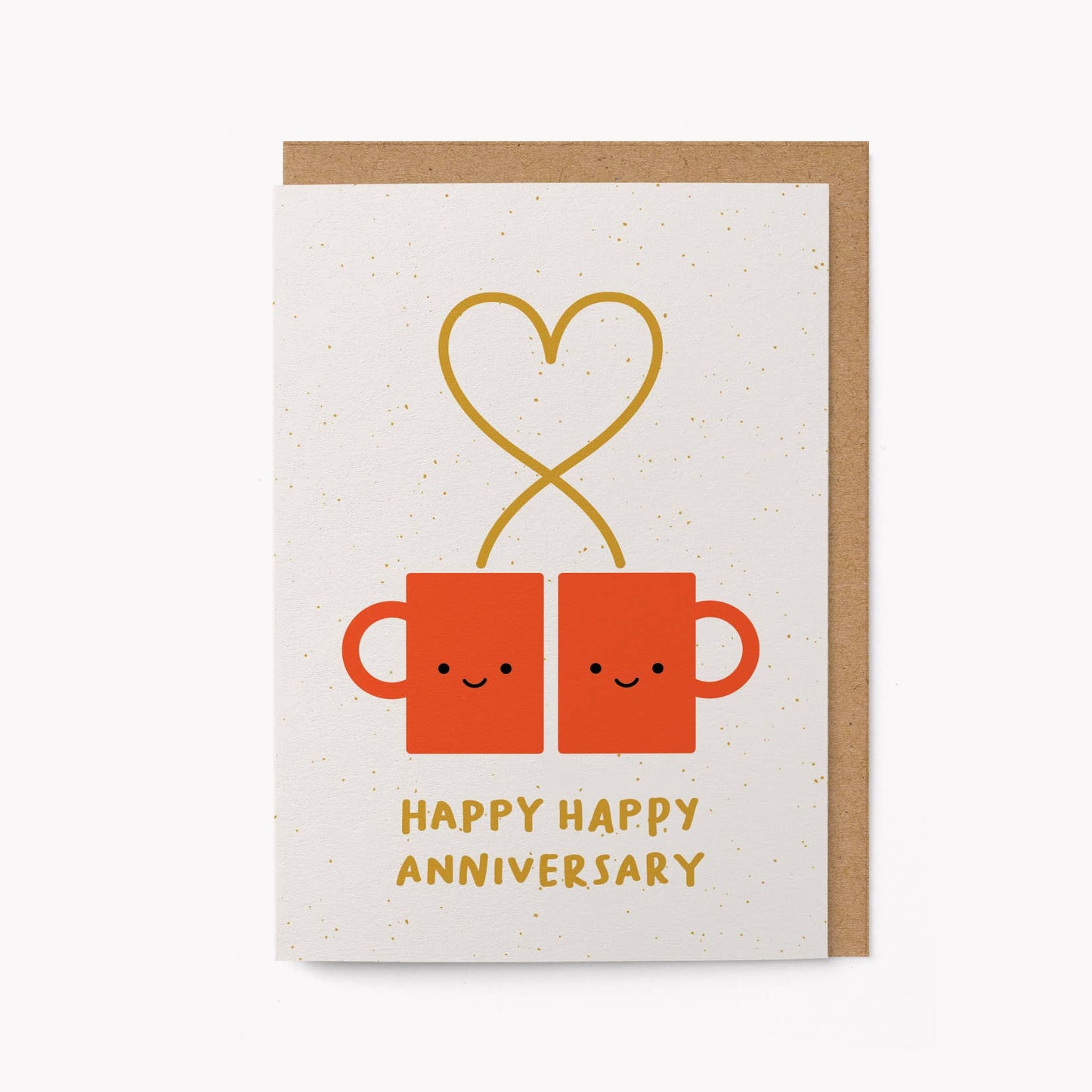 Happy happy anniversary - Greeting card