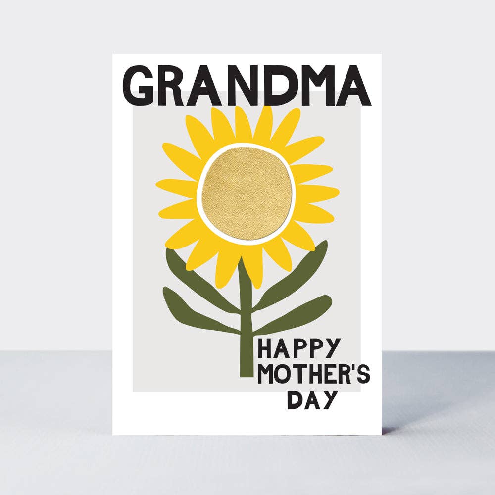 Grandma Happy Mother's Day/Sunflower