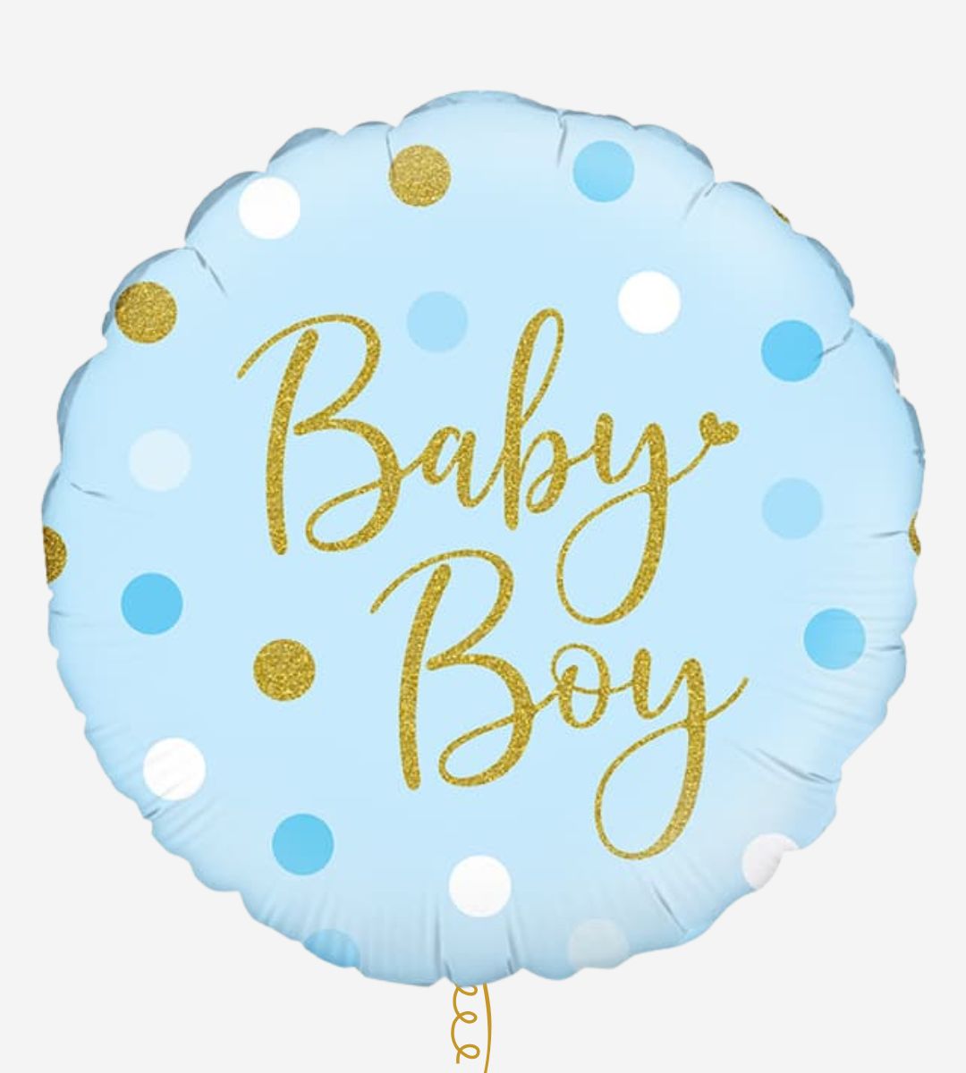 Baby Boy Inflated Foil Balloon