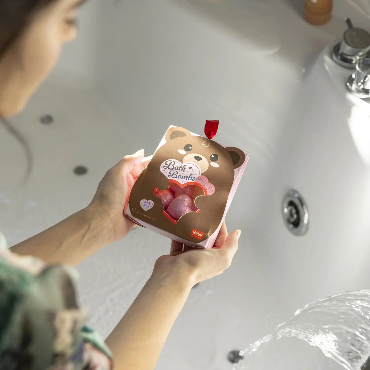 Set of 10 Bath Bombs - Legami