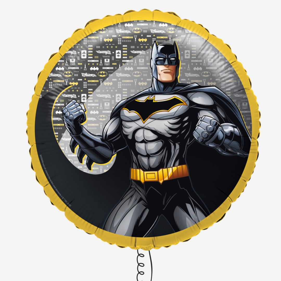 Batman II Inflated Foil Round Balloon