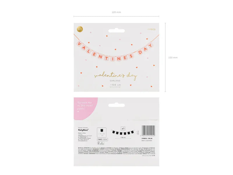 Happy Valentines Bunting