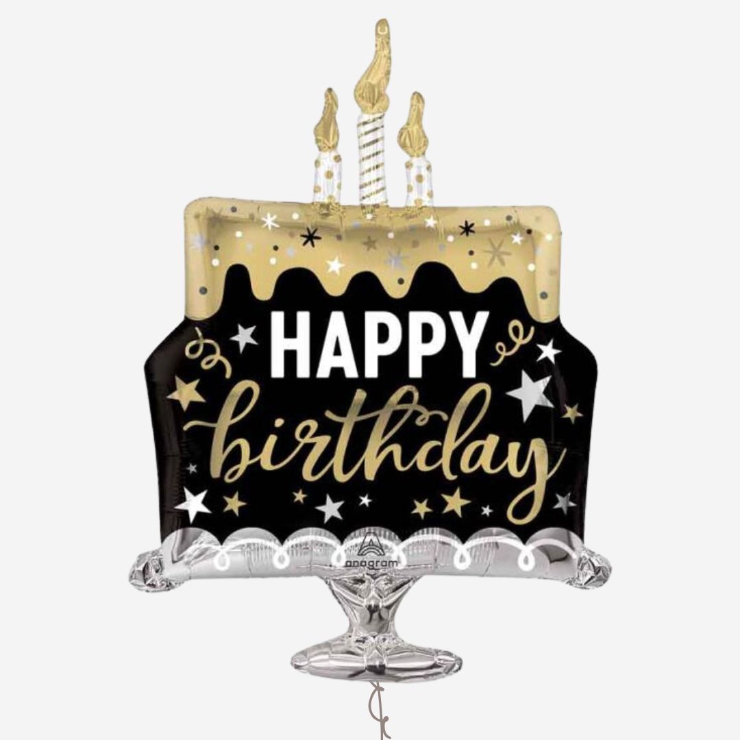 Birthday Surprise Large Shaped Foil Balloon