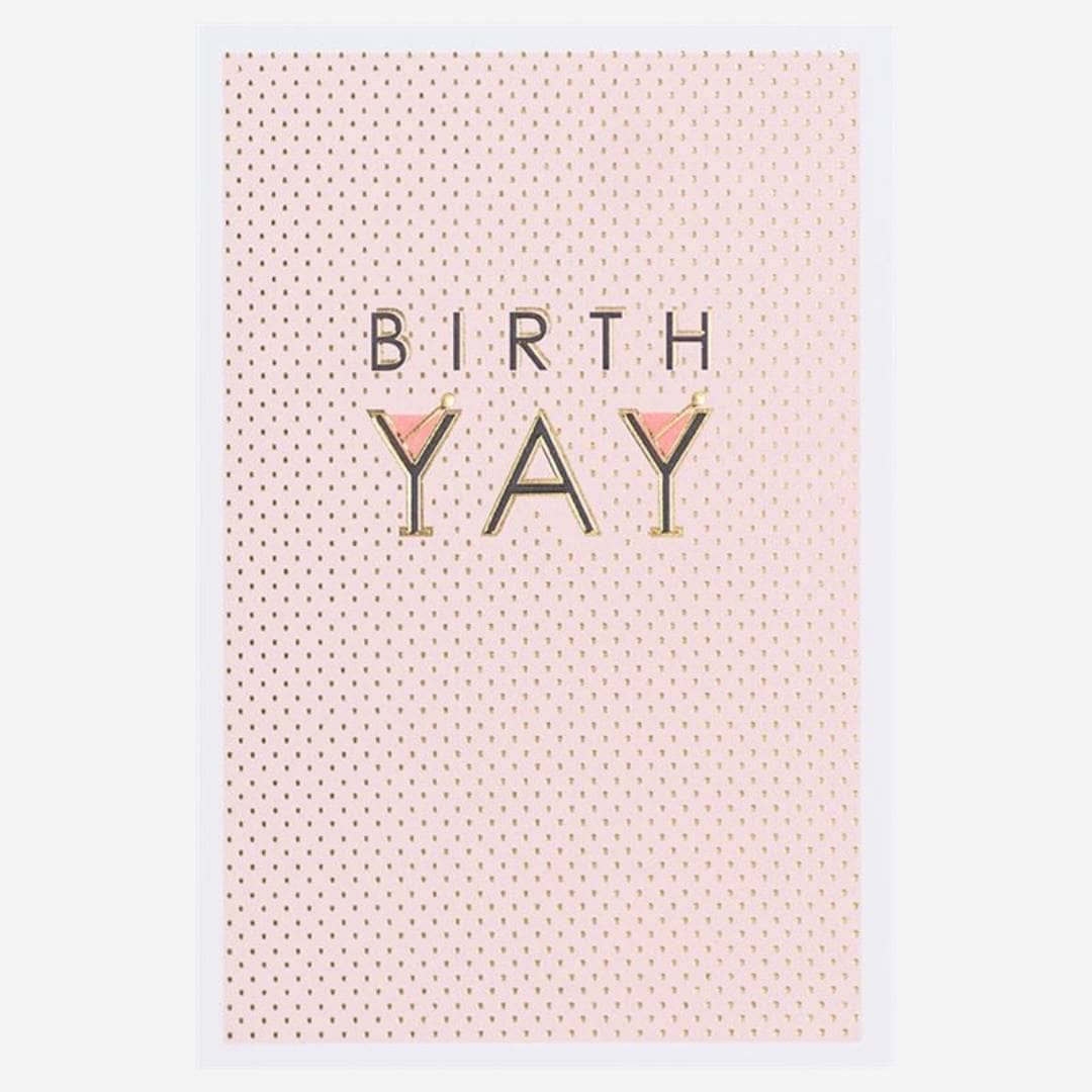 BIRTHYAY Birthday Card