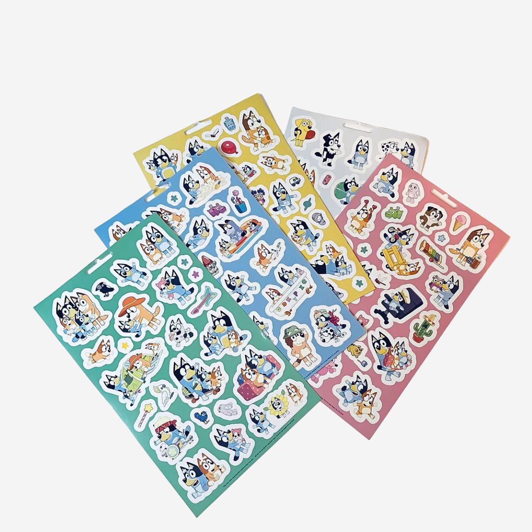 Bluey Stickers