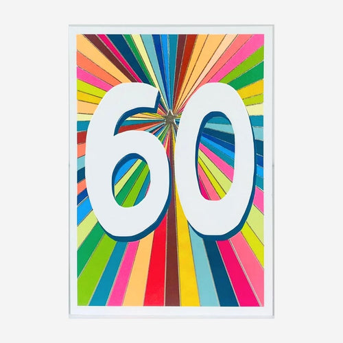 Age 60 Card by Paper Salad