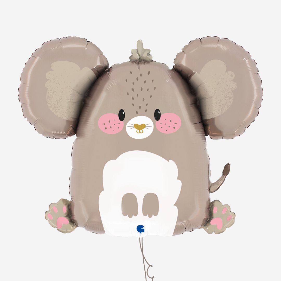 Tiny Mouse Foil Balloon