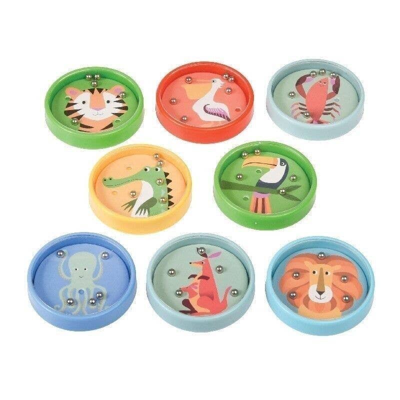 Tilt Puzzle - Colourful Creatures