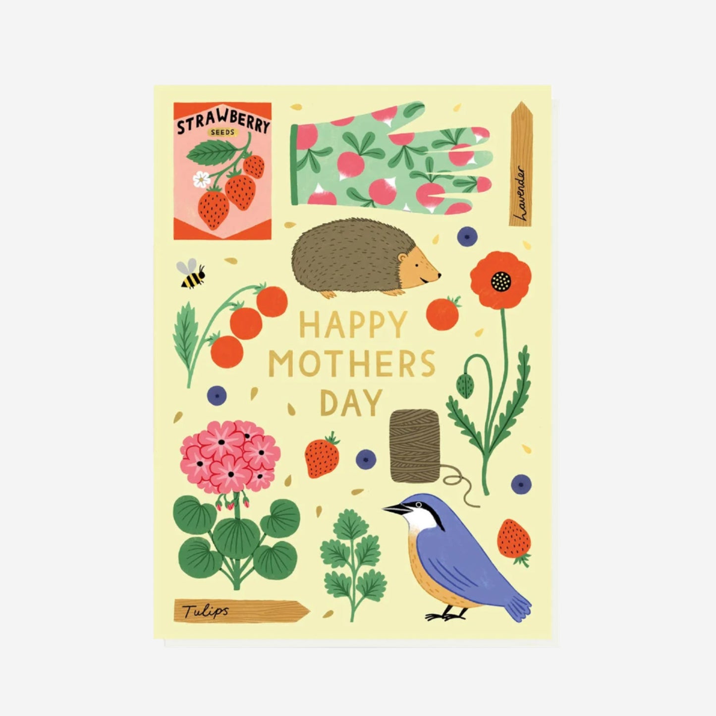 Happy Mother's Day Gardener Card | Mother's Day Card: Celo bags