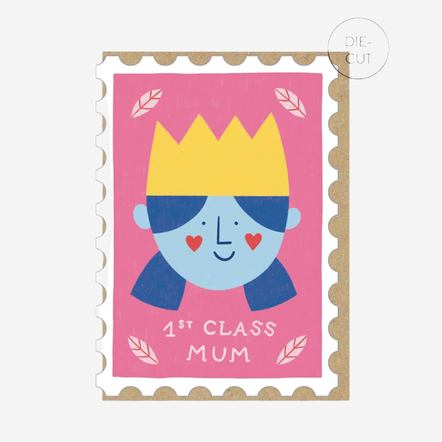 1st Class Mum Card