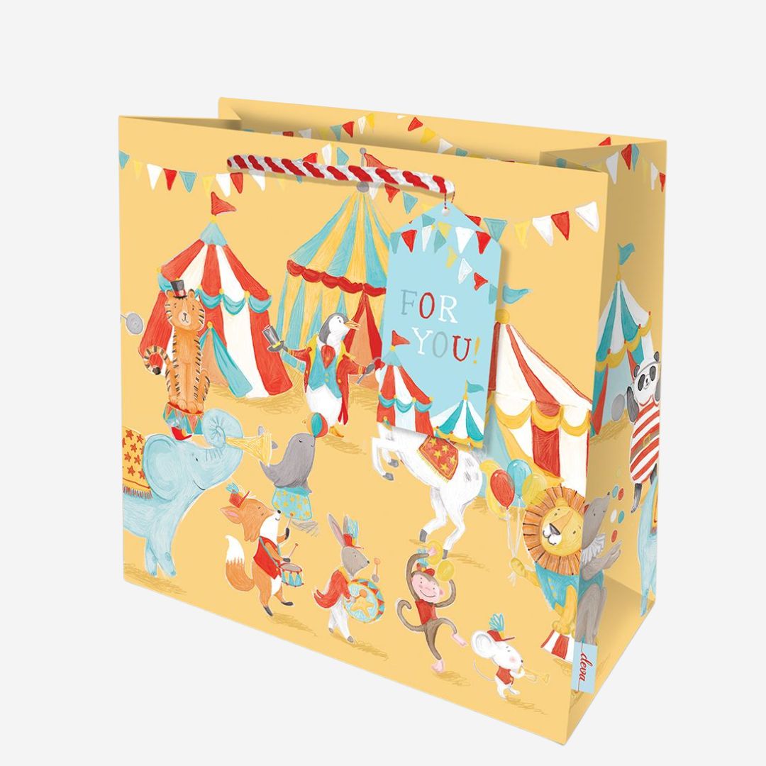 Medium Carnival Circus Gift Bag