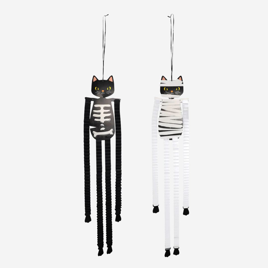 Calamity Coco Cat Honeycomb Decoration - 2 Pack