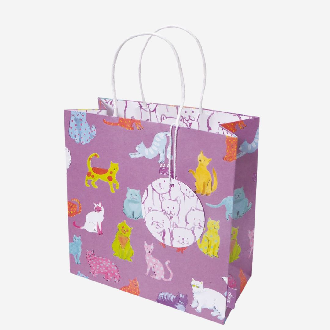 Pawty Cats Medium Gift Bag