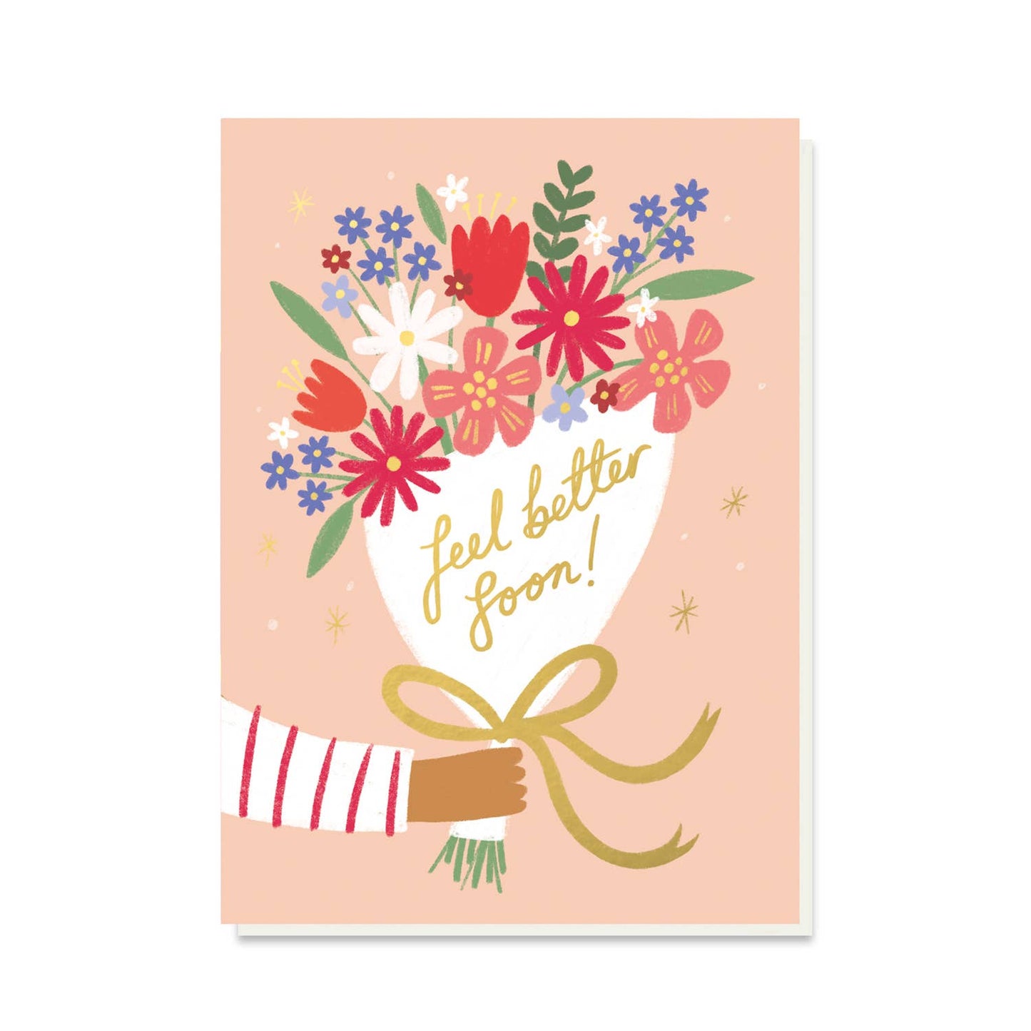 Get Well Soon Card | Luxury Foiled Cards | Greetings Cards: Celo Bags