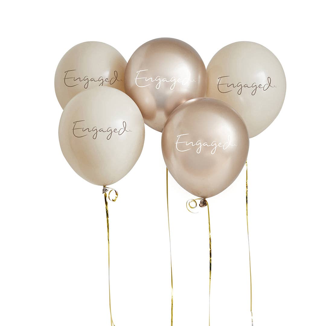 Engaged 12" Latex Balloons 5 Pack (Copy)