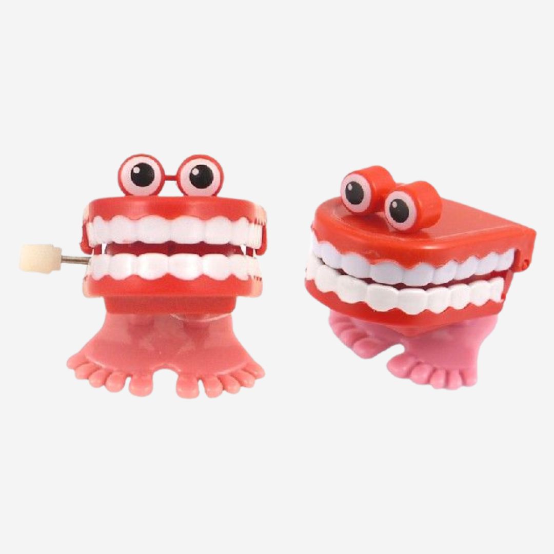 Clockworth Chatting Teeth