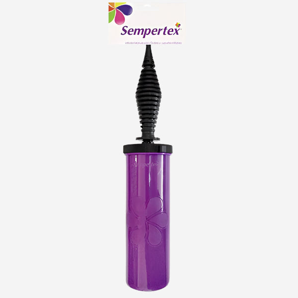 Professional Dual Action Balloon Pump – Purple