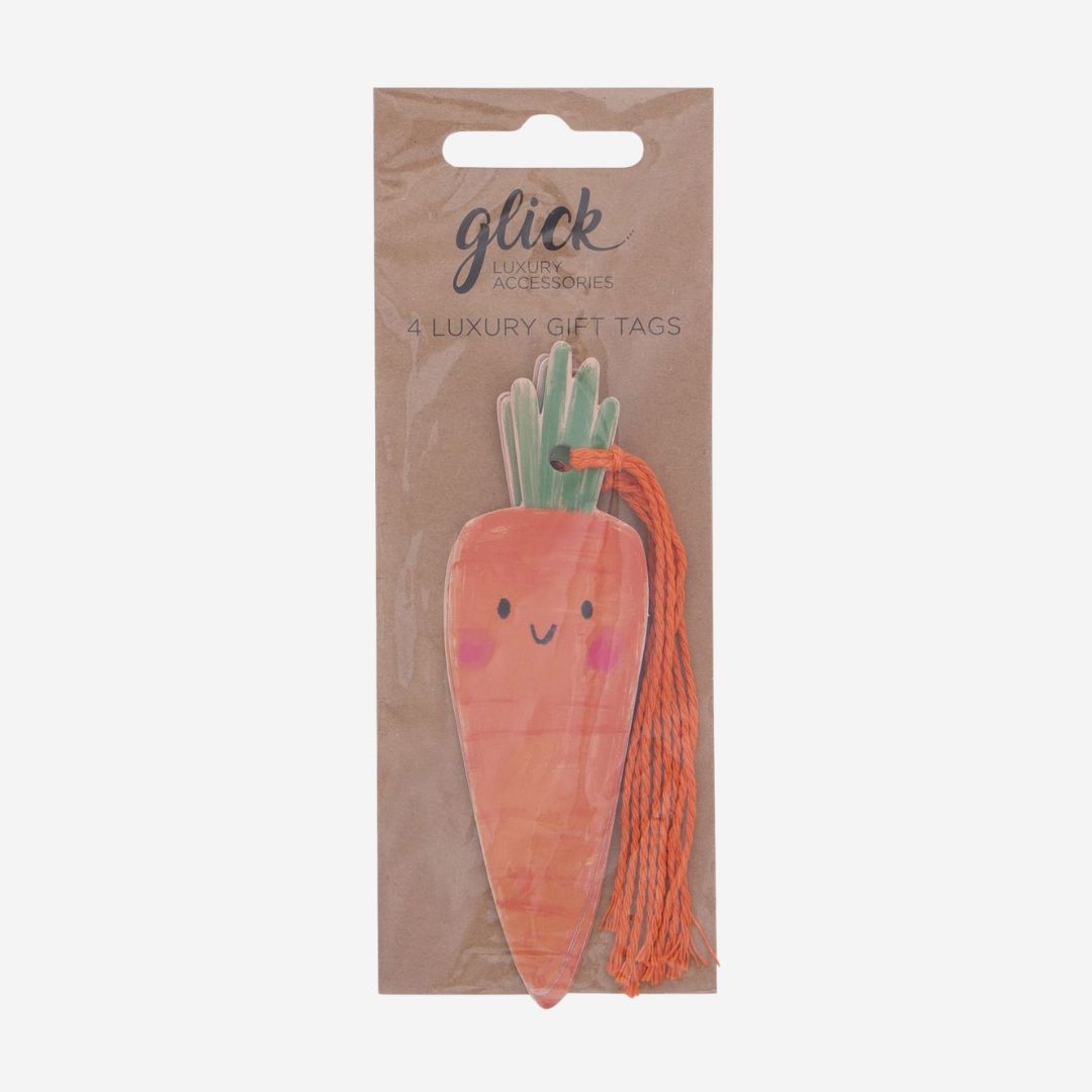Cheeky Carrots Gift tags