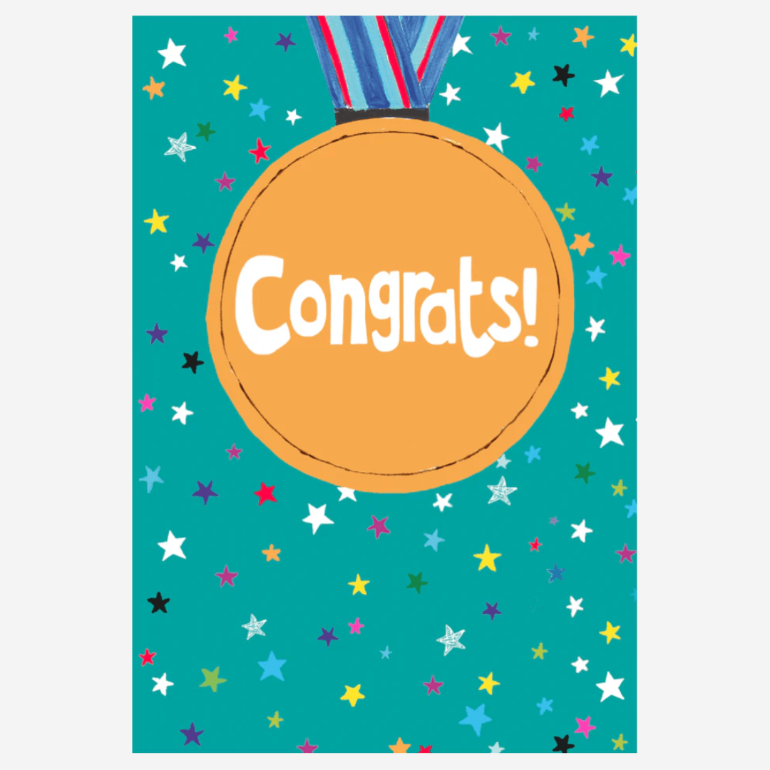 Congrats Card by Paper Salad