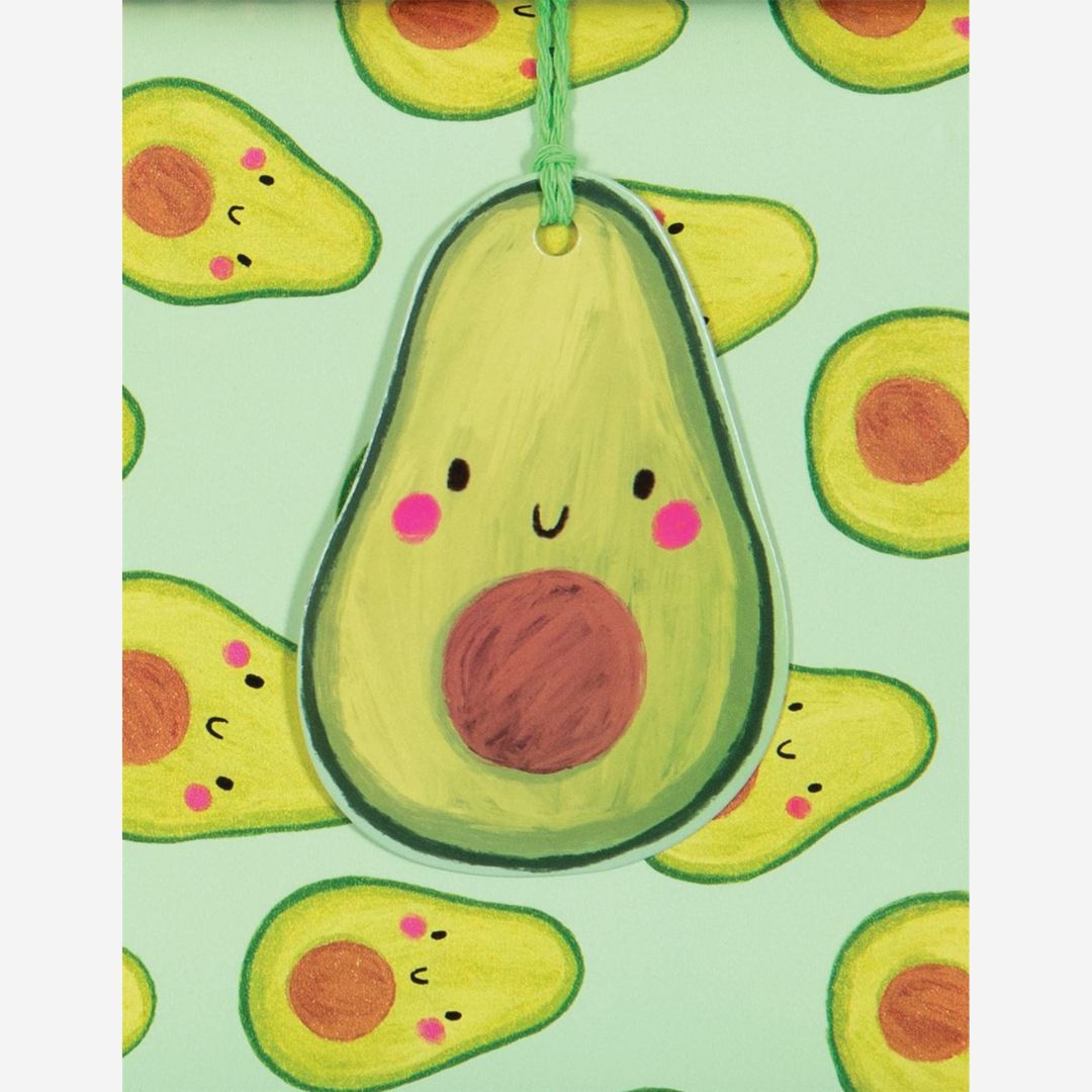 Awesome Avocado Gift tags