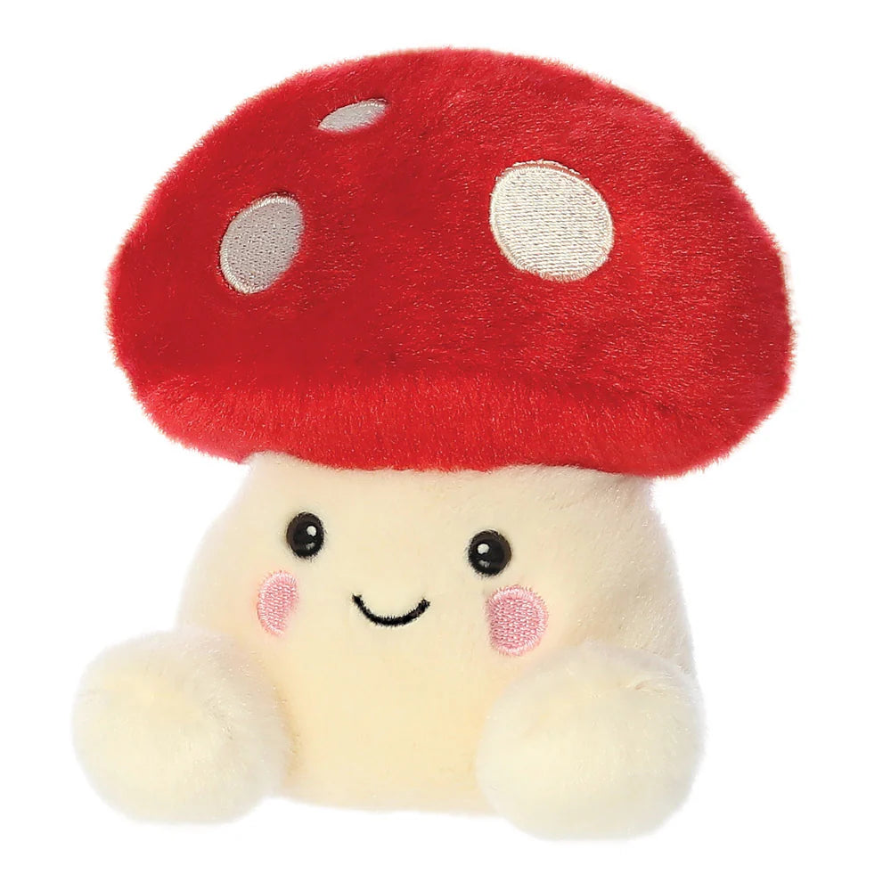 Palm Pals Amanita Mushroom Soft Toy