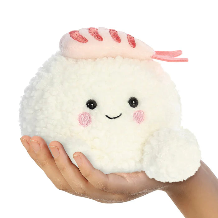 Palm Pals Ebi Shrimp Sushi Soft Toy