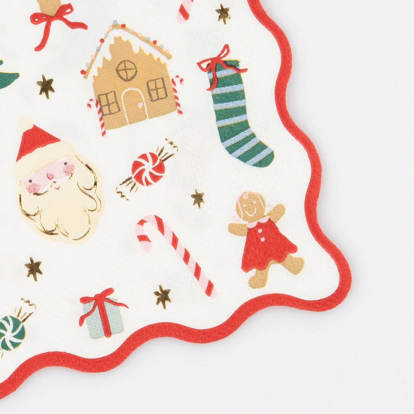 Jolly Christmas Small Napkins by Meri Meri