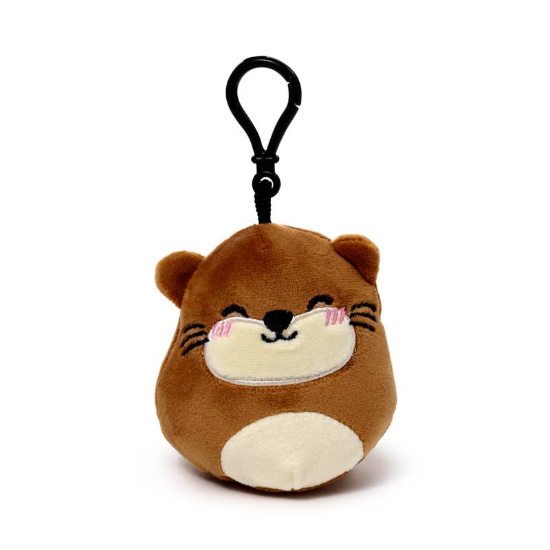 Squidglys Adoramals Sealife Plush Keyring