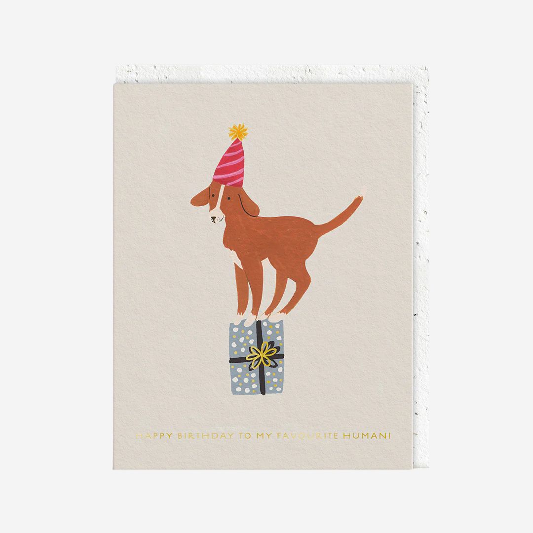 Favourite Human Greeting Card