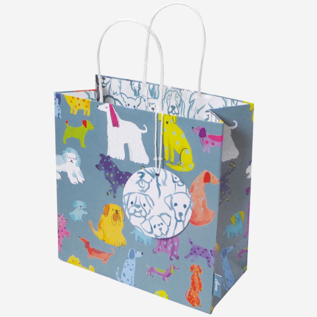 Pawty Dogs Medium Gift Bag