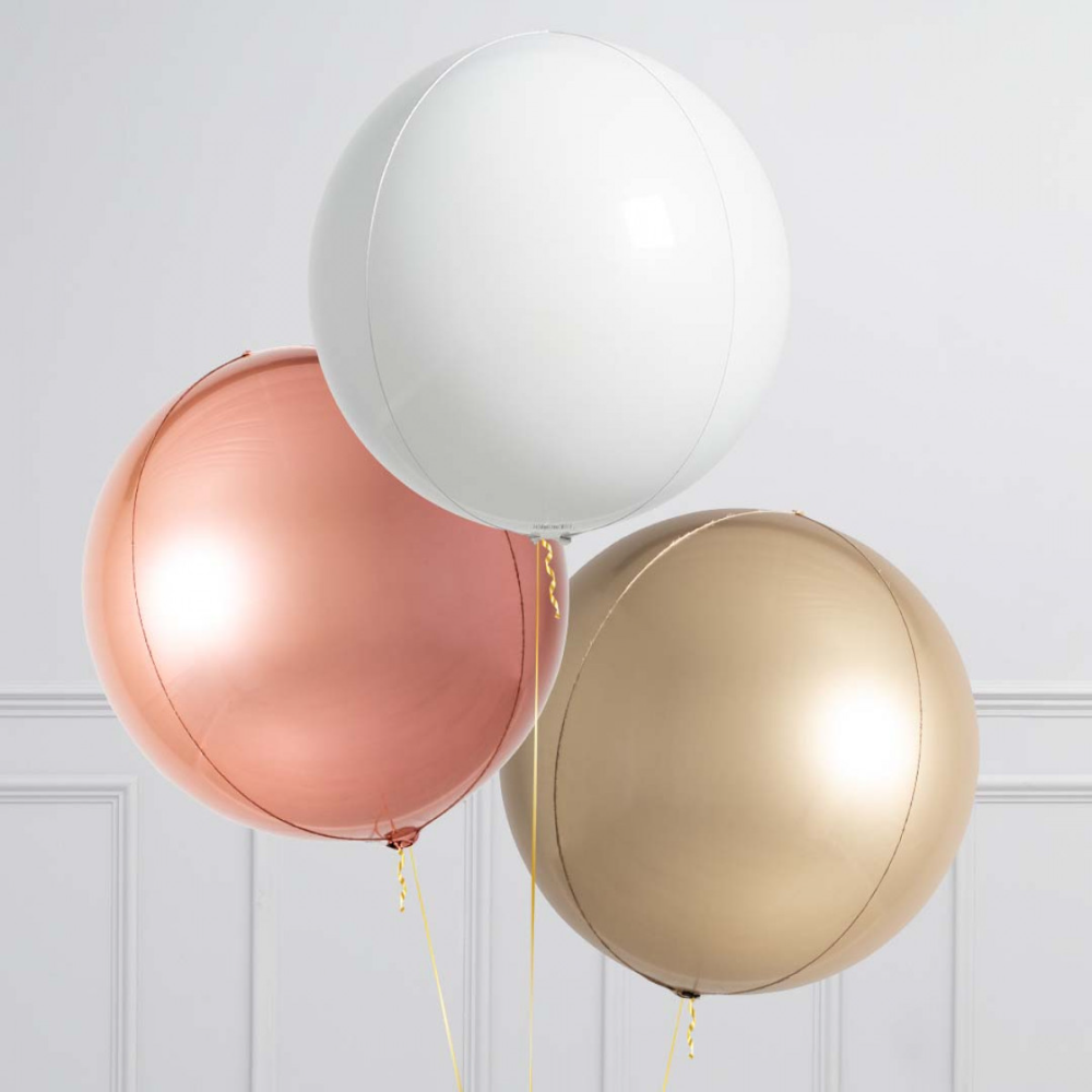 Personalised Inflated Balloon