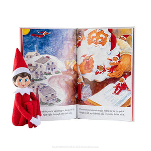The Elf on the Shelf®: A Christmas Tradition Box Set: Girl with Brown Eyes
