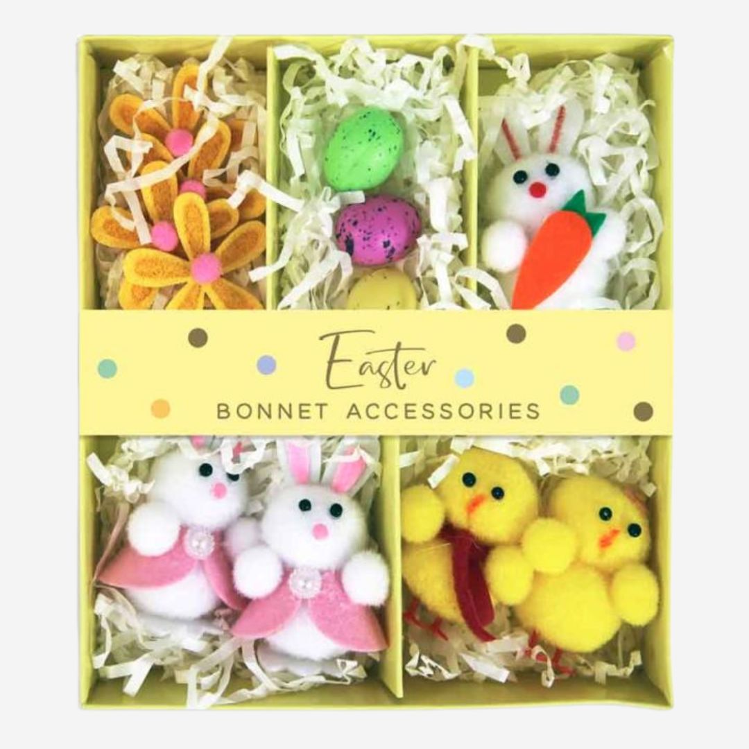 Easter Bonnet Activity Set 1