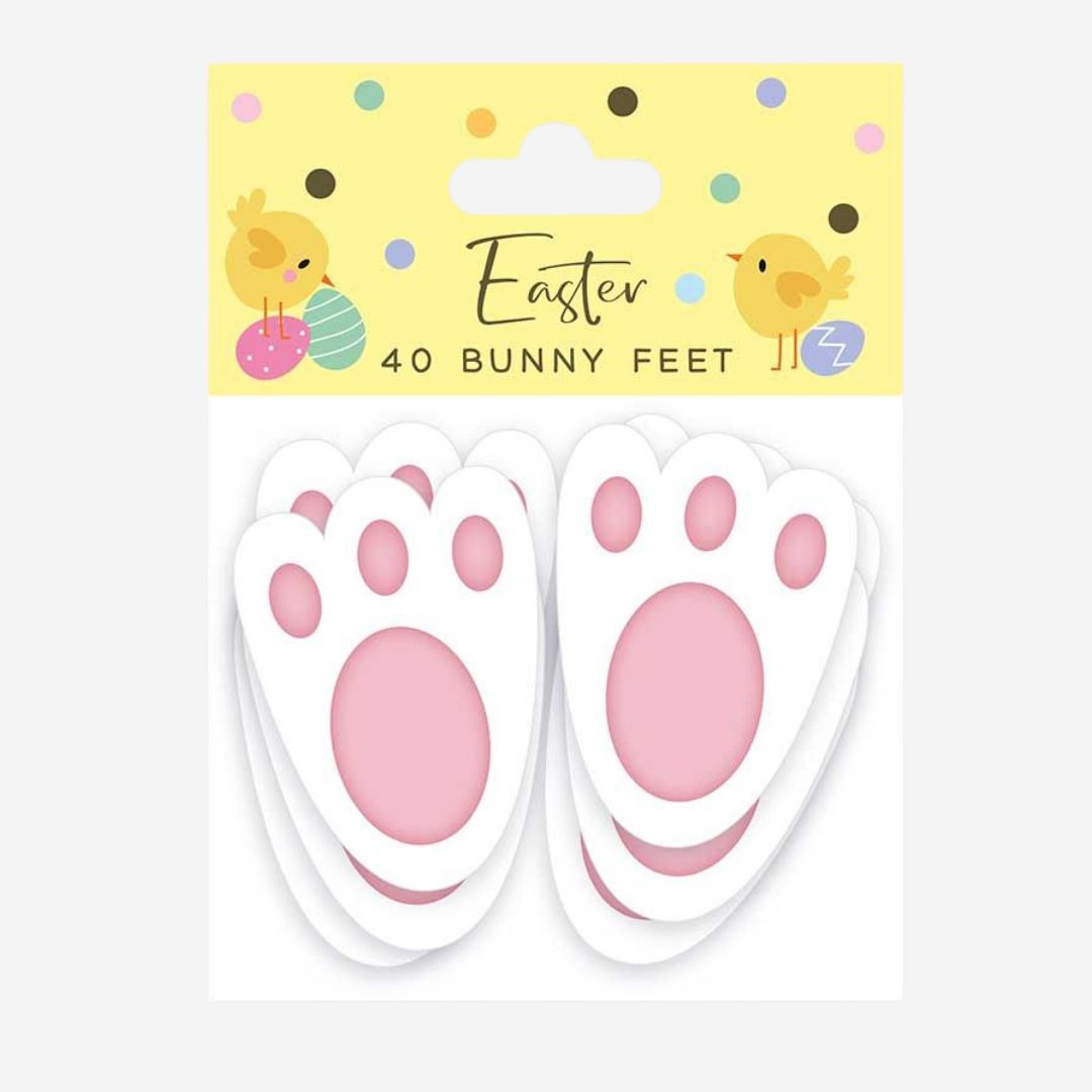 Easter Bunny Feet