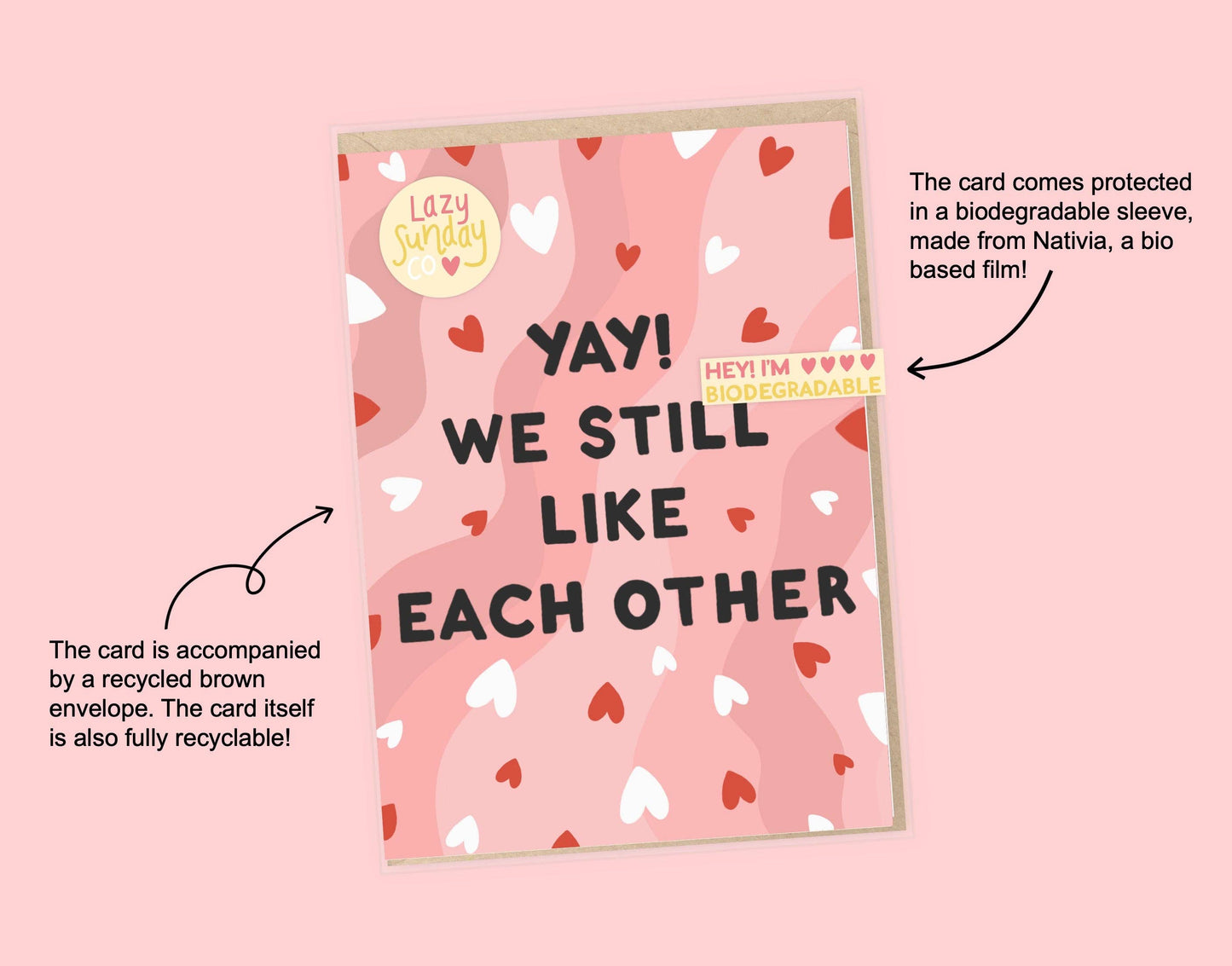 Yay! We Still Like Each Other Card