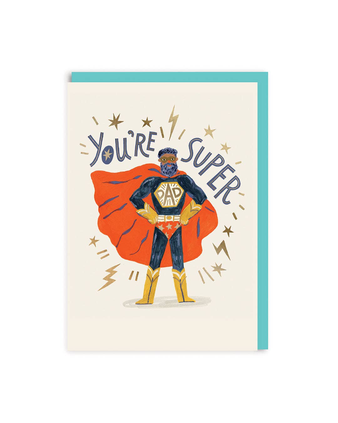 Super Dad Greeting Card