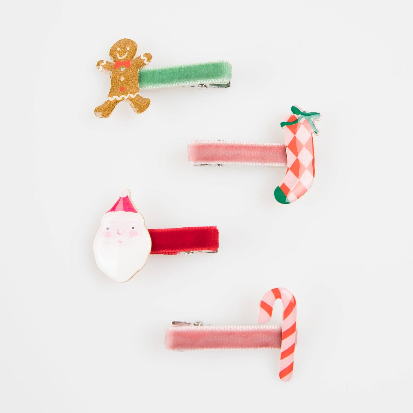 Jolly Christmas Hair Clips by Meri Meri