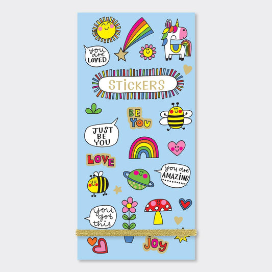 Luxury Foiled Sticker Books - You Got This Stickers