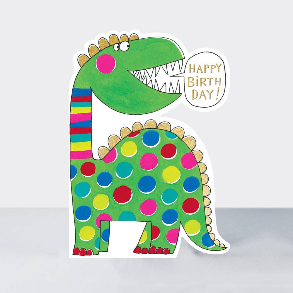 Cookie Cutters - Happy Birthday Dinosaur