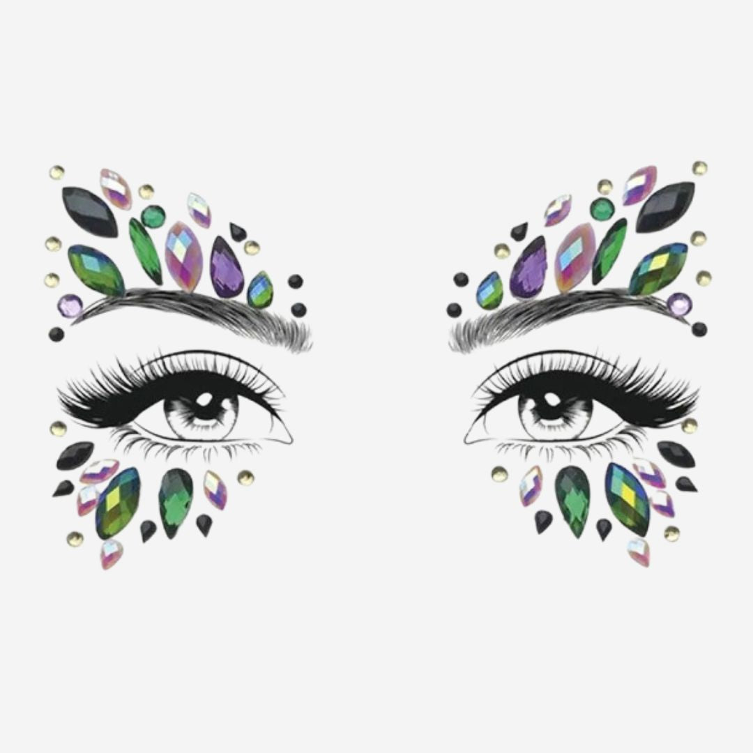 Fairy Dust Face Gems