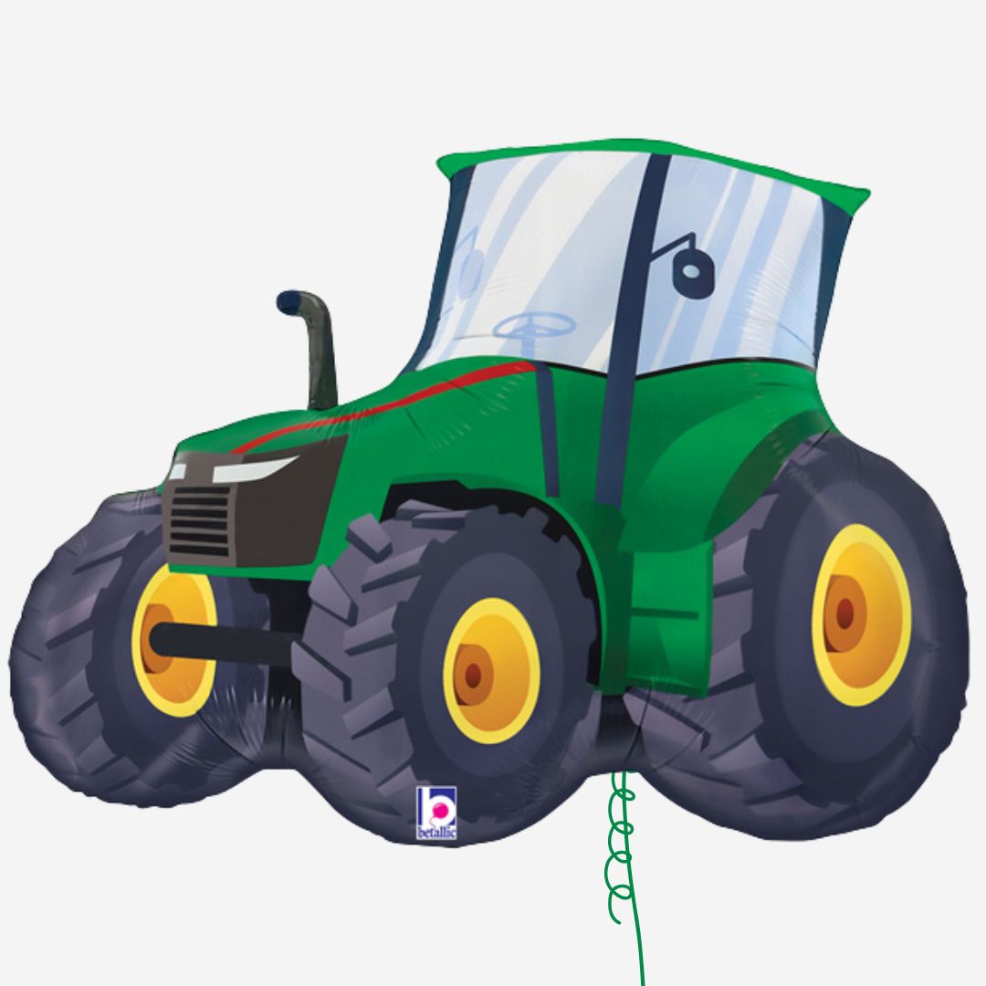 Farm Tractor Large Foil Balloon