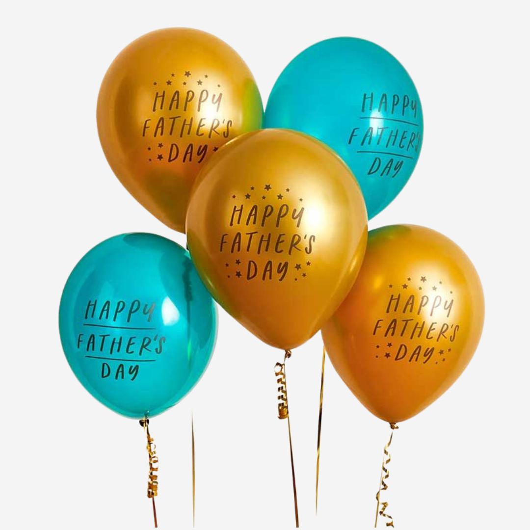Happy Father’s Day Latex Balloon Bouquet